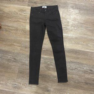 Paige Verdugo Ultra Skinny Pants Espresso Size 26